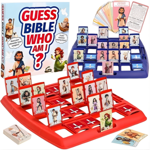 Saint Who? Board Game